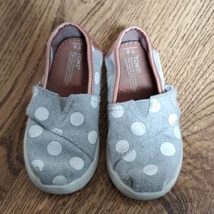 Baby Girl Toddler Polka Dot Shoes